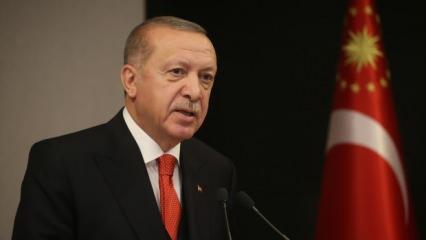 Başkan Erdoğan'dan gençlere mesaj: Arkanızda Türkiye var!