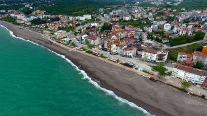 Batı Karadeniz'in incisi Akçakoca en sakin bayramını geçiriyor