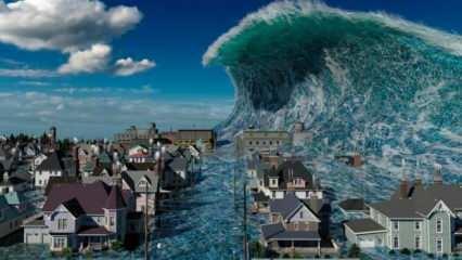 Bilim insanları uyardı: Gelecek yıl dev bir tsunami yerle bir edecek