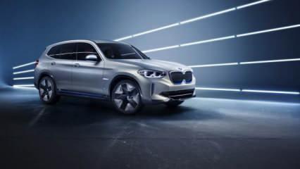 BMW elektrikli SUV modelinin üretimine başlayacak