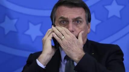 Brezilya Başkanı Bolsonaro'nun cep telefonlarına el konulacak