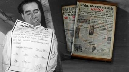 Bu manşetler Menderes'i idama götürdü