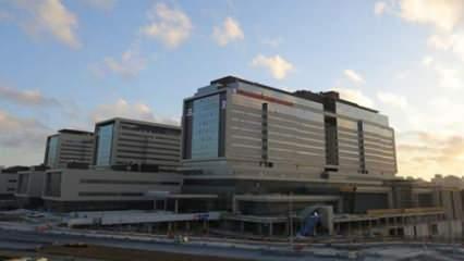 Çam ve Sakura Hastanesi'nin ilk hastaları geldi