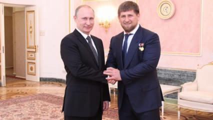 Çeçen lider Kadirov hastaneye kaldırıldı
