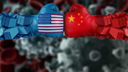 Çin ABD'ye karşı kendini böyle savundu: Vicdana aykırı