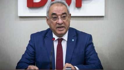 DSP lideri Önder Aksakal: CHP sözünü tutmayınca HDP ortalığı karıştırdı