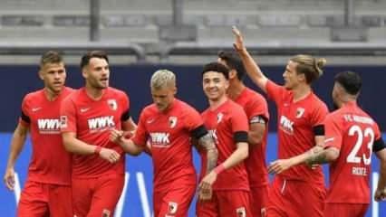 Augsburg, Schalke'yi perişan etti  
