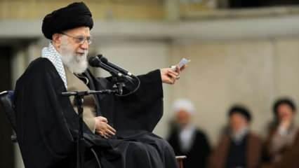 İran dini lideri Hamaney: Bunun suçluları Osmanlı topraklarını aralarında paylaşanlardır!