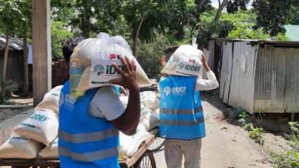 İDDEF, Ramazan'da T&uuml;rkiye ve D&uuml;nyada iyiliğe dokundu