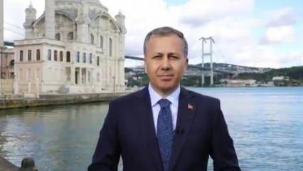 İstanbul Valisi Ali Yerlikaya'nın Ramazan Bayramı mesajı