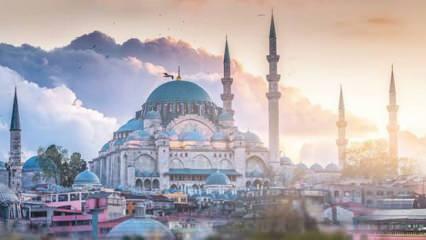 İstanbul'da hangi camilerde cuma namazı kılınacak?