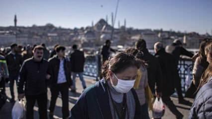 İstanbul'da koronavirüs kısıtlamalarının kalkacağı tarih belli oldu