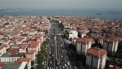 İstanbul'da son 2 ayın en yoğun trafiği