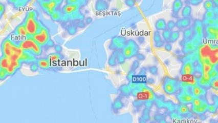 İstanbul'da son durum belli oldu! İşte ilçe ilçe koronavirüs haritası