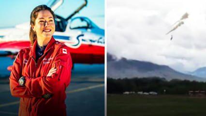 Korona için moral uçuşu yapan uçak düştü! Kadın pilot hayatını kaybetti