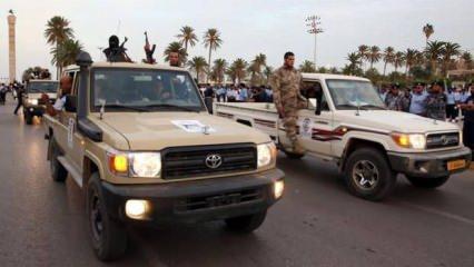 Libya ordusu Hafter'in elindeki kritik yeri almayı başardı