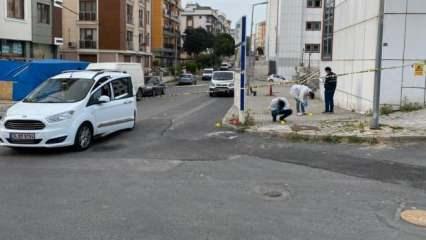 Maltepe'de ekmek dağıtan fırıncılara silahla saldırı: 2 yaralı