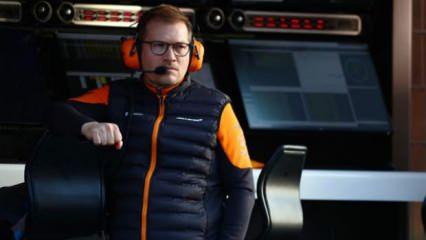 McLaren'den 1. pilot açıklaması