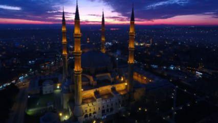 Selimiye Camisi'nden online Kadir Gecesi programı