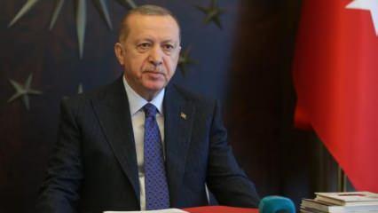 Son dakika haberi: Cumhurbaşkanı Erdoğan'dan bayram mesajı