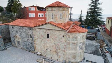 Trabzon'da inanç turizmi için yeni eser: St Michael Kilisesi