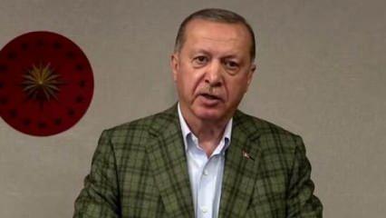 Tüm Türkiye İstiklal Marşı okudu! Başkan Erdoğan da eşlik etti
