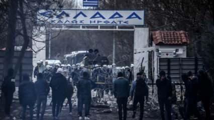 Yunanistan sığınmacıları zorla Türkiye'ye yolluyor