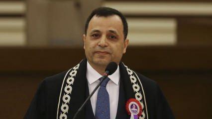 Koronavirüse yakalanan AYM Başkanı Arslan ve ailesi 14 gün karantinada kalacak