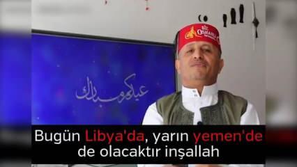 Yemenli aktivist: Erdoğan geliyor bekleyin