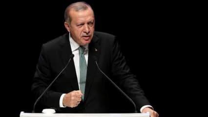 Başkan Erdoğan'dan Ayasofya mesajı