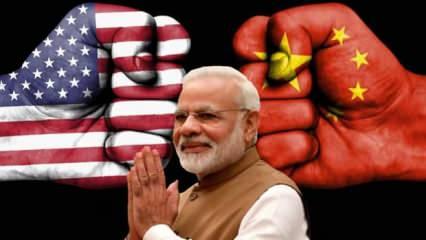 Çin, ABD Başkanı Trump'ın 'Hindistan' teklifini reddetti