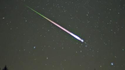 Dikkat çeken meteor açıklaması: Daha çok göreceğiz