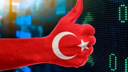 Dünya devinden övgü dolu sözler: Türkiye çok daha iyi olacak bir noktada