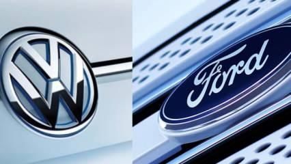 Ford ve Volkswagen ticari model üretimi için anlaştı!