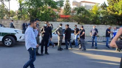 Terör devleti baskınla Kudüs Valisi'ni gözaltına aldı
