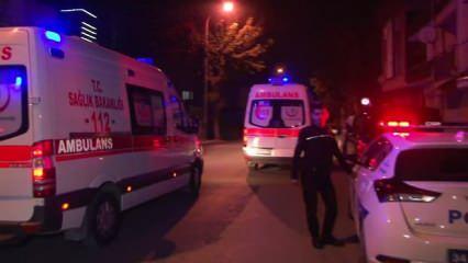 Kadıköy’de 'kız meselesi'nden 4 kişi hastanelik oldu