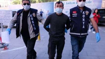 Konya'da vahşet! Ortağını iş yerinde öldürüp, polisin gelmesini bekledi