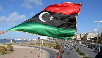 Libya ordusu BAE'nin zırhlı aracını imha etti