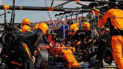 McLaren'den radikal karar
