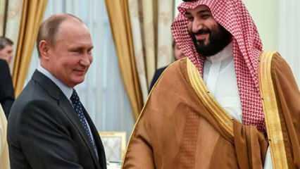 Putin ile Prens Selman arasında petrol görüşmesi
