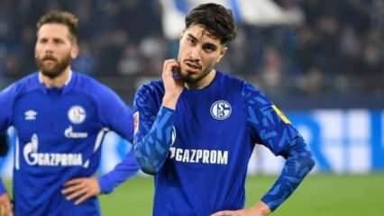 Schalke'de Suat Serdar sezonu kapattı!
