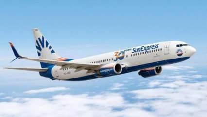 SunExpress, 4 haziranda iç hat uçuşlarına başlıyor