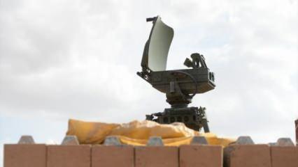 Suriye'deki terör unsurları yerli ve milli radarlarla 24 saat izleniyor