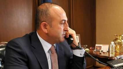 Bakan Çavuşoğlu'ndan Iraklı mevkidaşına tebrik telefonu