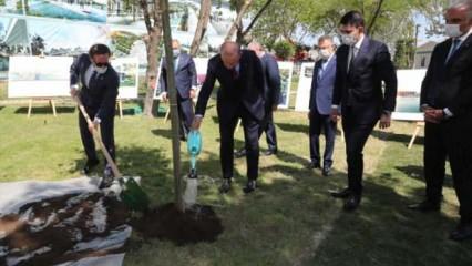 Başkan Erdoğan'dan 81 ile Millet Bahçesi müjdesi