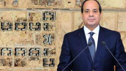Sisi'nin savurganlığı Mısır halkını kızdırdı! Parayı boşa harcıyorsun