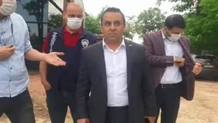 CHP'li meclis üyesi kaçak yapının yıkılmasına karşı çıktı, arkadaşı zabıtaya tokat attı!