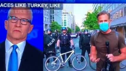 CNN muhabirinden küstah Türkiye benzetmesi