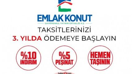 Emlak Konut projeleri, fiyatları ve kampanya detayları! İstanbul, İzmir, Ankara, Konya..