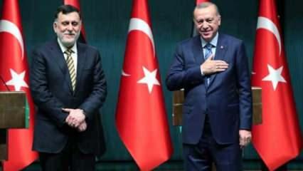 Erdoğan 'Sizi asla darbecilere teslim etmeyiz' deyip dünyaya rest çekti! Libya ile yeni anlaşma